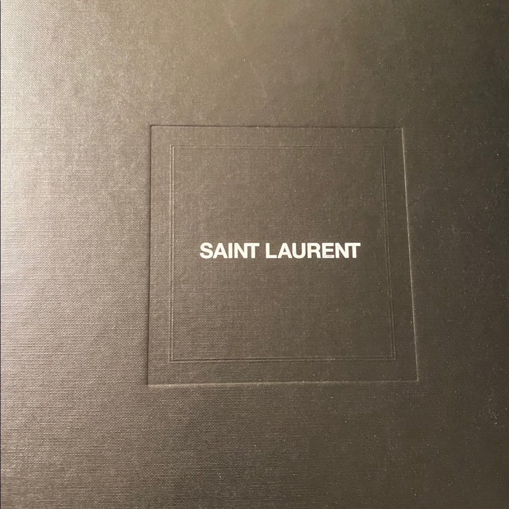 Brand new saint Laurent shoes !